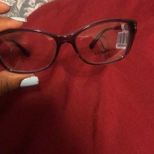 Woman’s Versace glasses